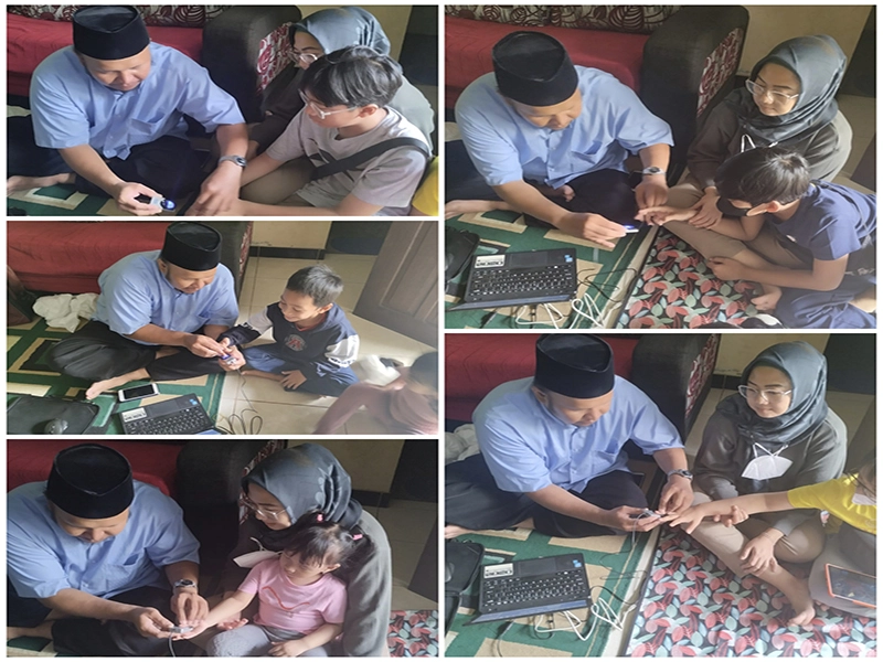 Tes STIFIn Bekasi Timur Kota Bekasi bersama keluarga Ibu Anggit
